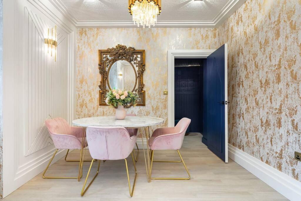 לונדון 1Lsr - High-End Luxury 2 Bed Designer Apartment מראה חיצוני תמונה