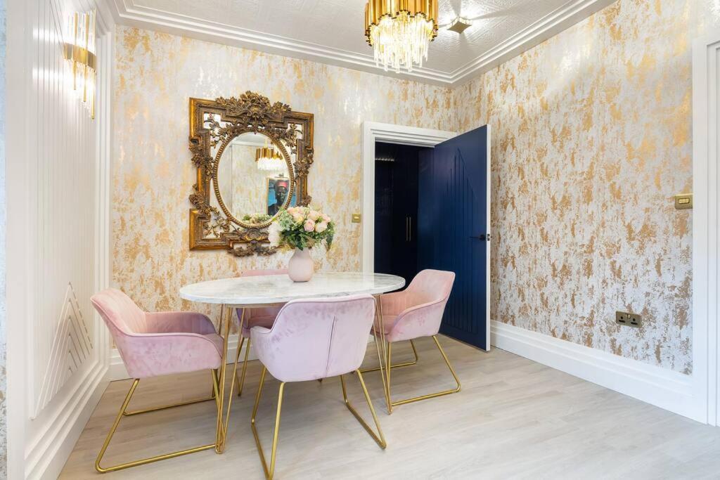 לונדון 1Lsr - High-End Luxury 2 Bed Designer Apartment מראה חיצוני תמונה
