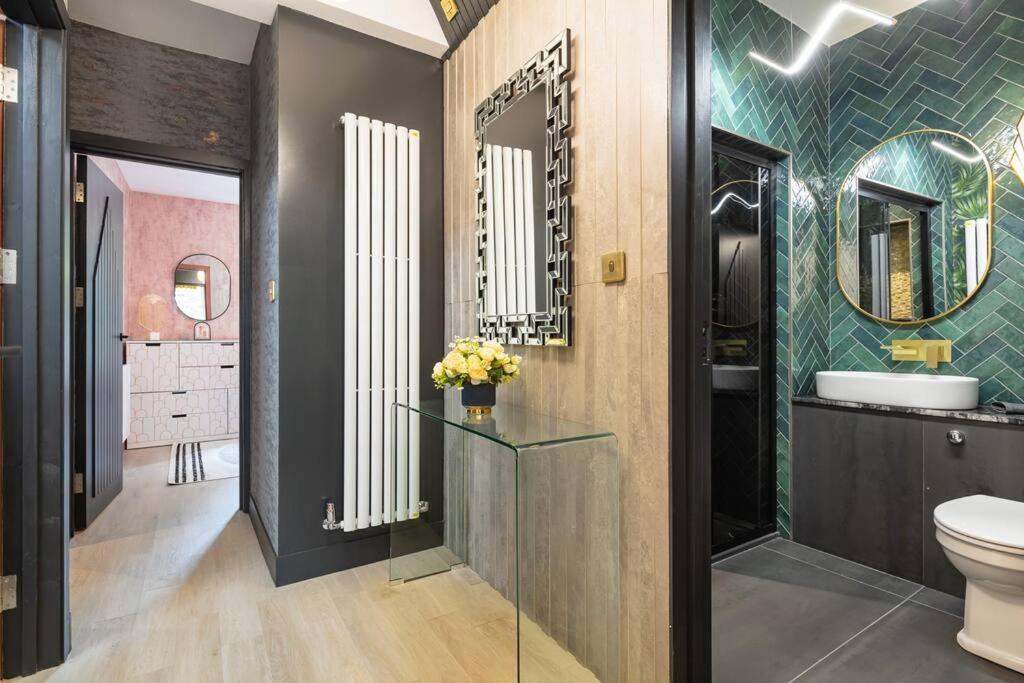 לונדון 1Lsr - High-End Luxury 2 Bed Designer Apartment מראה חיצוני תמונה