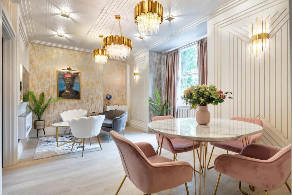 לונדון 1Lsr - High-End Luxury 2 Bed Designer Apartment מראה חיצוני תמונה