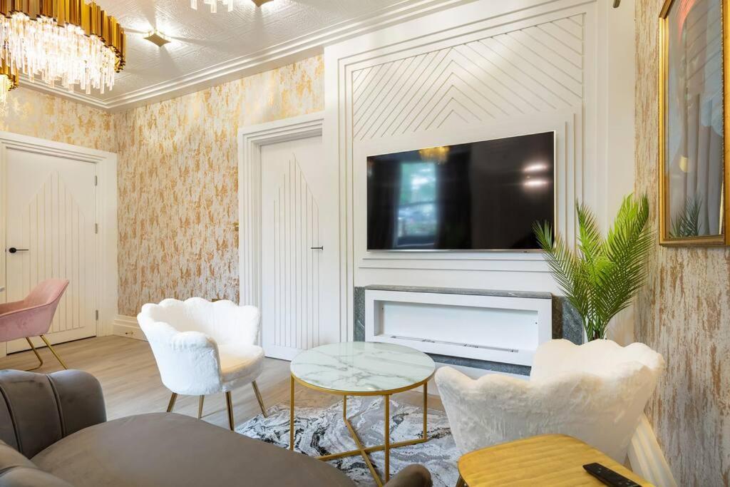 לונדון 1Lsr - High-End Luxury 2 Bed Designer Apartment מראה חיצוני תמונה