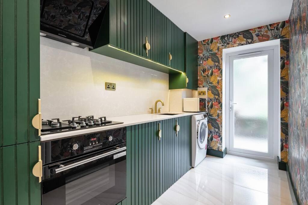 לונדון 1Lsr - High-End Luxury 2 Bed Designer Apartment מראה חיצוני תמונה