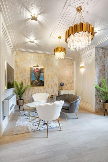 לונדון 1Lsr - High-End Luxury 2 Bed Designer Apartment מראה חיצוני תמונה