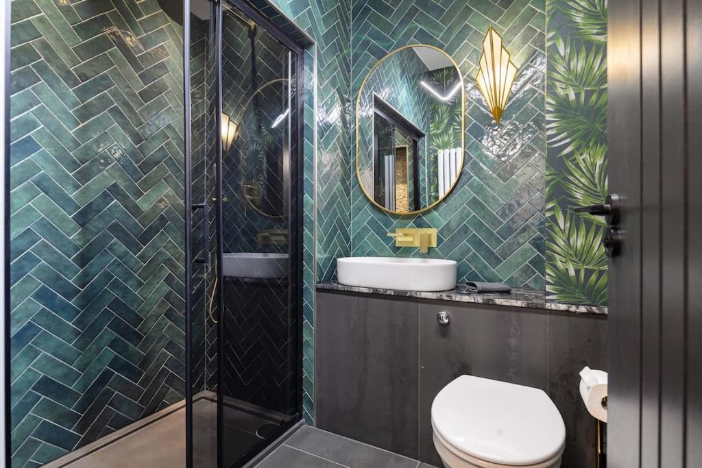 לונדון 1Lsr - High-End Luxury 2 Bed Designer Apartment מראה חיצוני תמונה