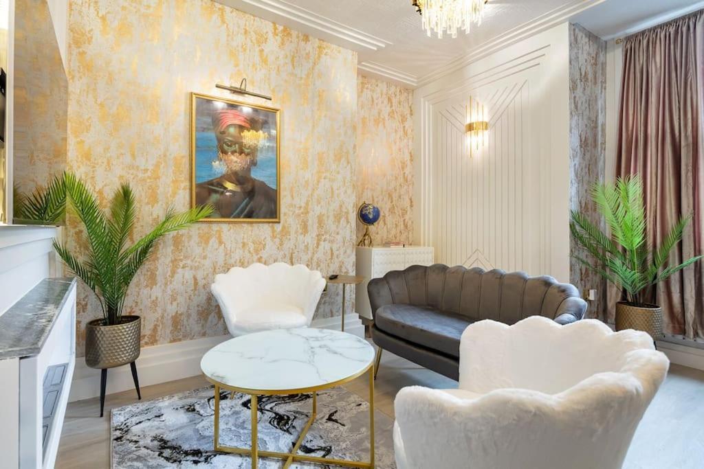 לונדון 1Lsr - High-End Luxury 2 Bed Designer Apartment מראה חיצוני תמונה