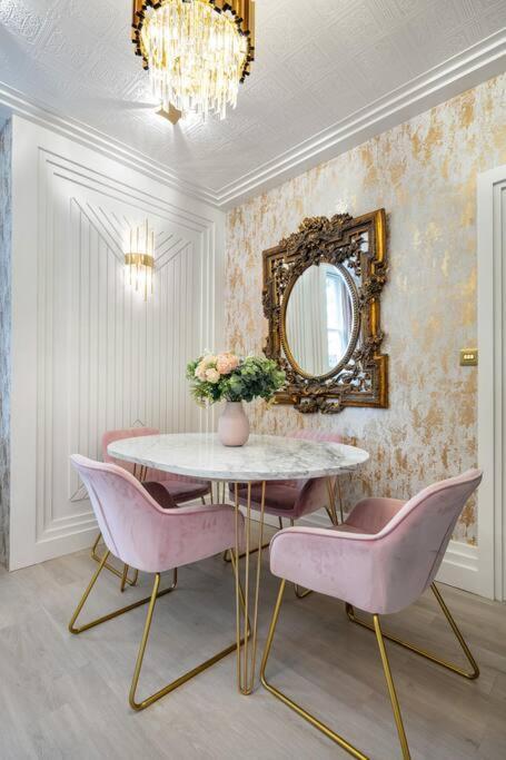 לונדון 1Lsr - High-End Luxury 2 Bed Designer Apartment מראה חיצוני תמונה