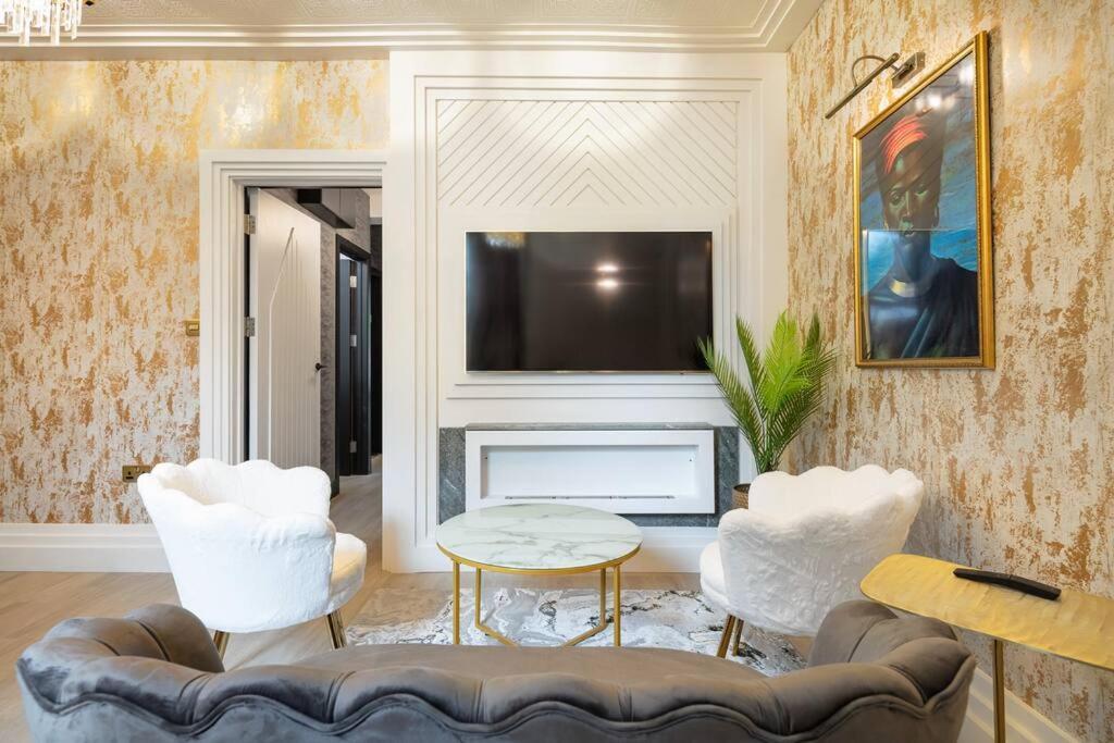 לונדון 1Lsr - High-End Luxury 2 Bed Designer Apartment מראה חיצוני תמונה