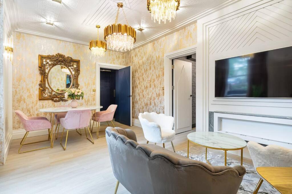 לונדון 1Lsr - High-End Luxury 2 Bed Designer Apartment מראה חיצוני תמונה